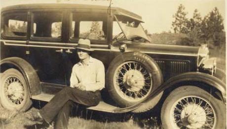 1926 Spokane Valley-Durant Car
