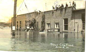Lyle Collier
Sioux City, Iowa 
June 8, 1934 Flood
