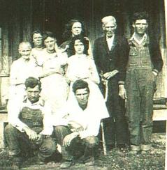 Hayes Extended Family cir. 1929
